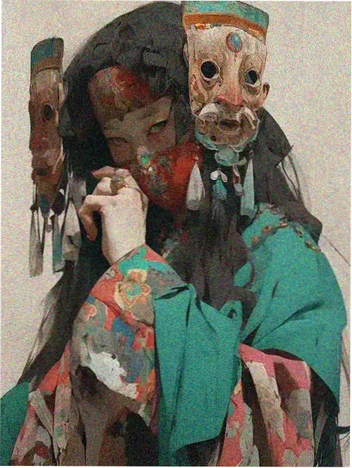 奇特影院动作电影逆光追踪海报